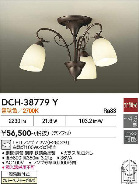 DCH-38779Y