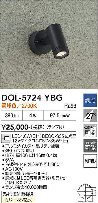 DOL-5724YBG