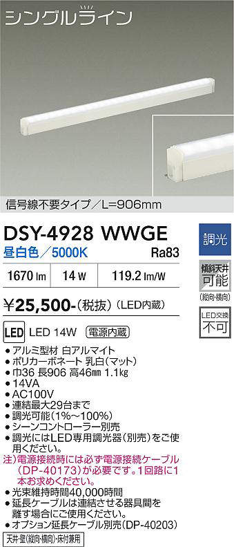 DSY-4928WWGE