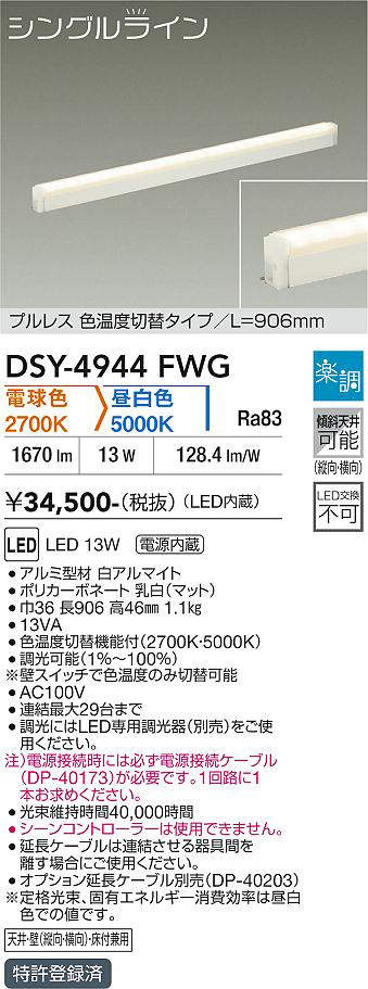 DSY-4944FWG