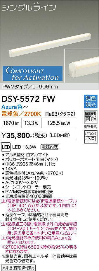 DSY-5572FW