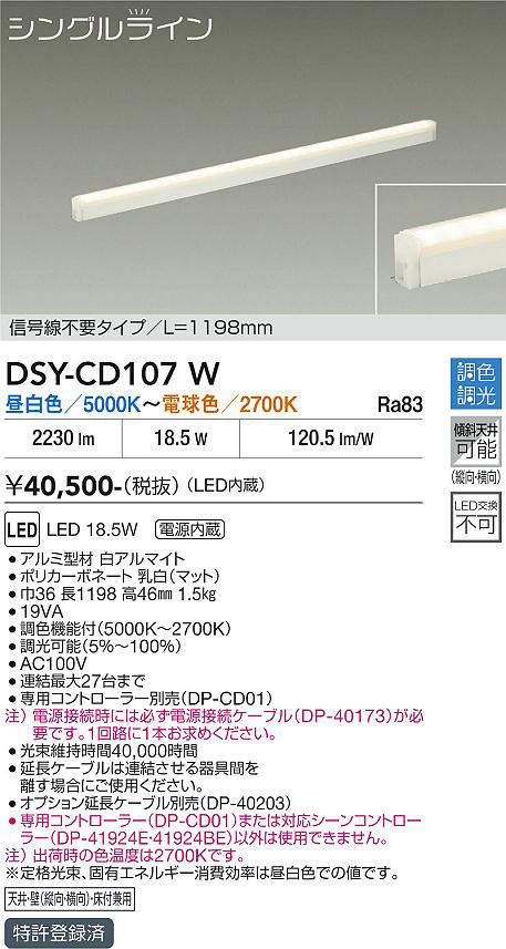 DSY-CD107W