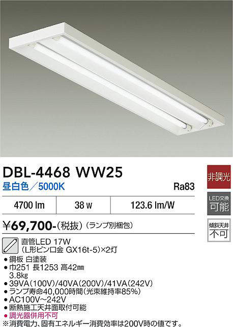 DBL-4468WW25