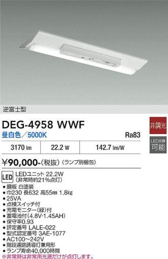 DEG-4958WWF