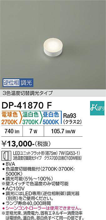 DP-41870F