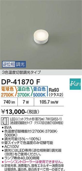DP-41870F