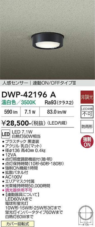 DWP-42196A