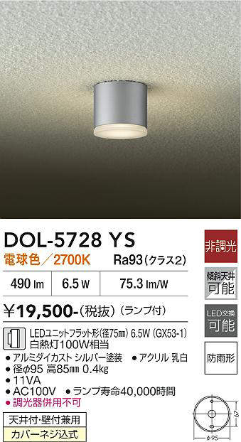 DOL-5728YS