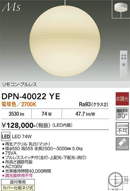 DPN-40022YE