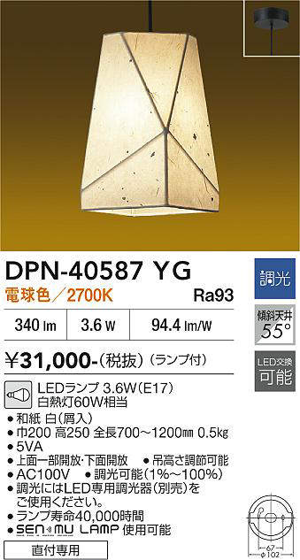 DPN-40587YG