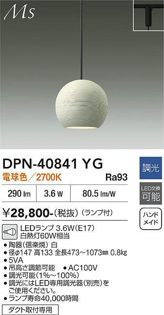 DPN-40841YG