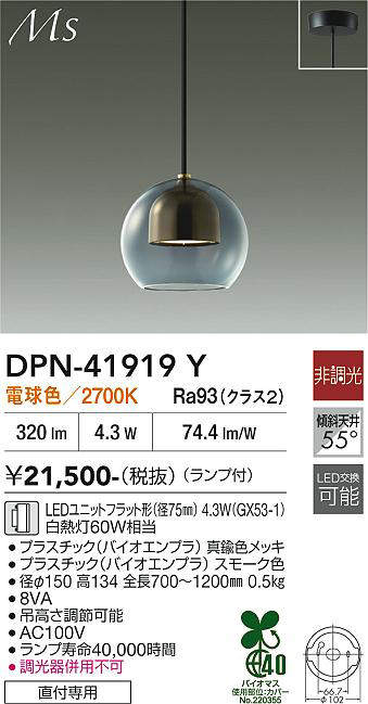 DPN-41919Y
