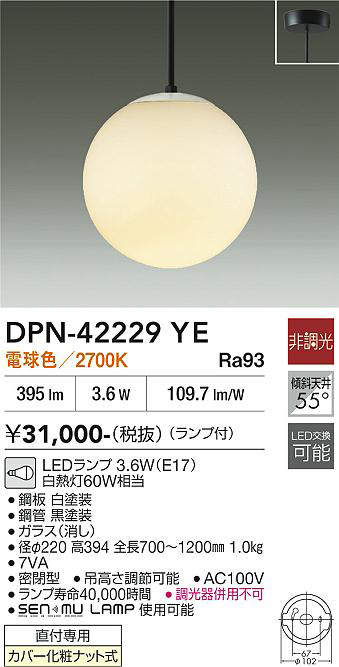 DPN-42229YE