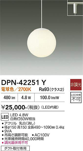 DPN-42251Y