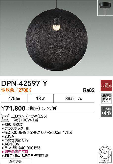 DPN-42597Y