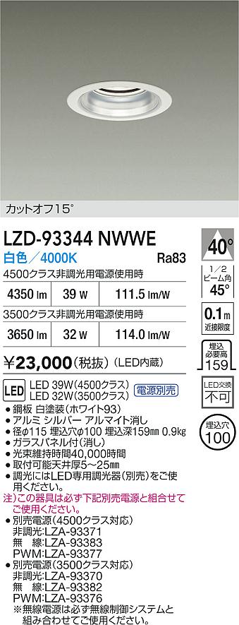 LZD-93344NWWE
