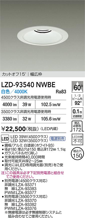 LZD-93540...