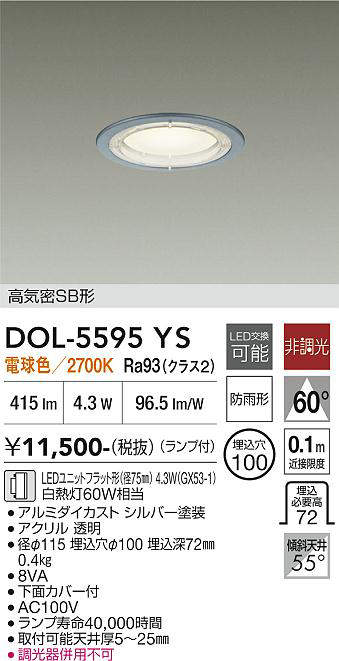DOL-5595YS