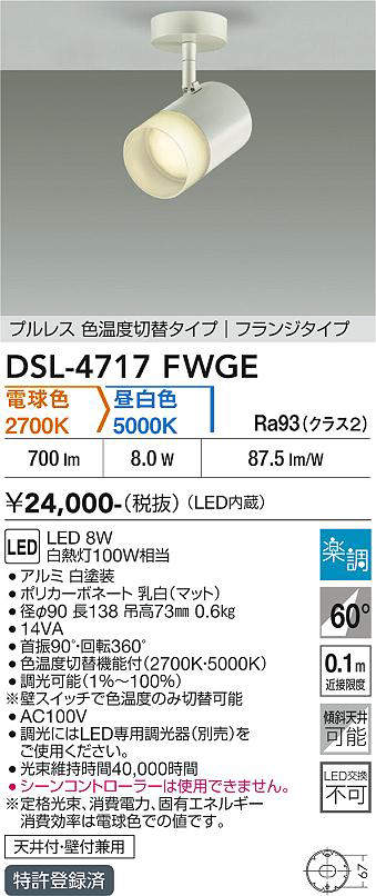 DSL-4717FWGE