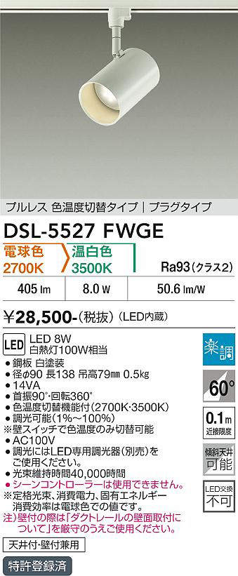 DSL-5527FWGE