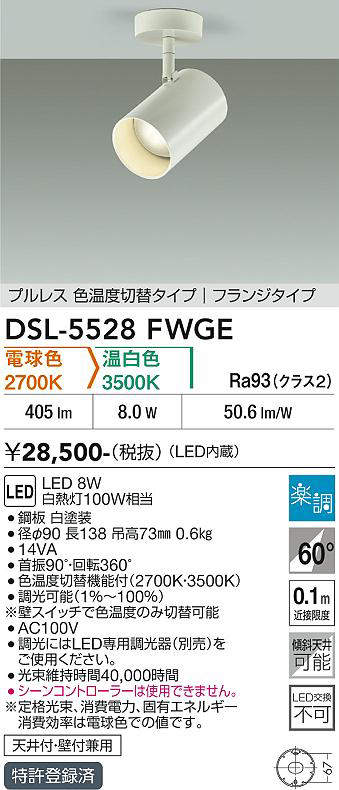 DSL-5528FWGE