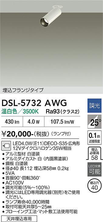 DSL-5732AWG
