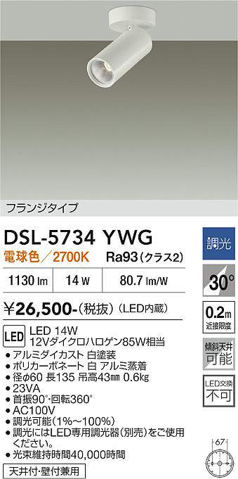 DSL-5734YWG