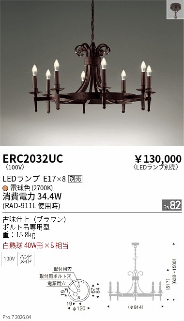 ERC2032UC