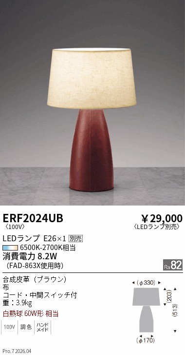 ERF2024UB