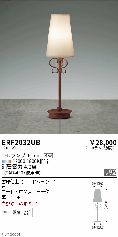 ERF2032UB
