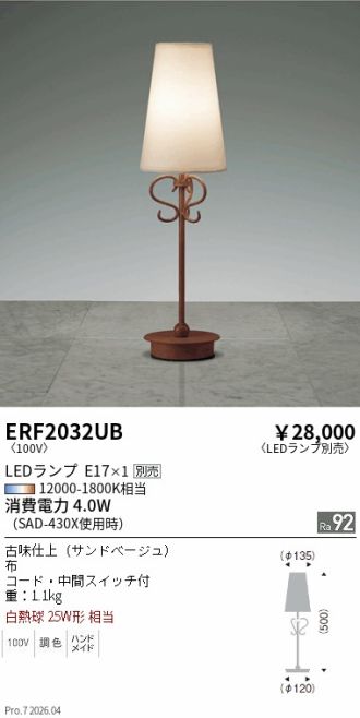 ERF2032UB
