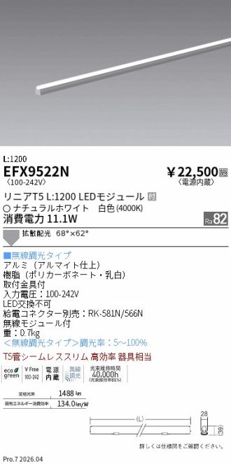 EFX9522N