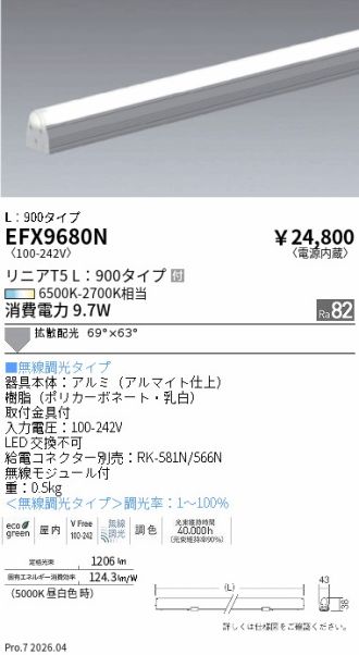 EFX9680N