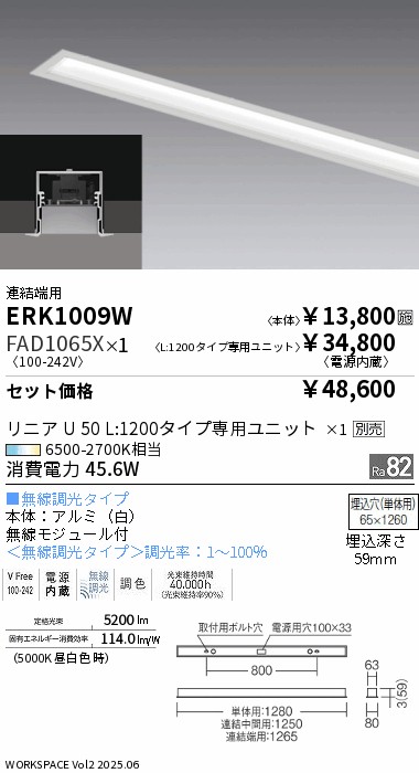ERK1009W-...