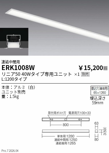 ERK1008W