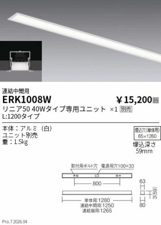 ERK1008W