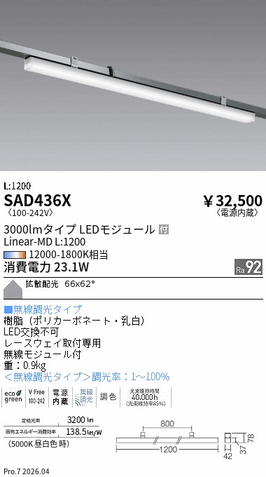 SAD436X