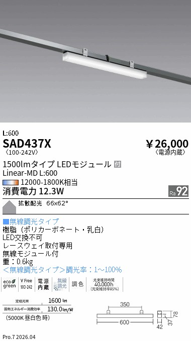 SAD437X