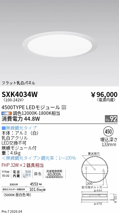 SXK4034W