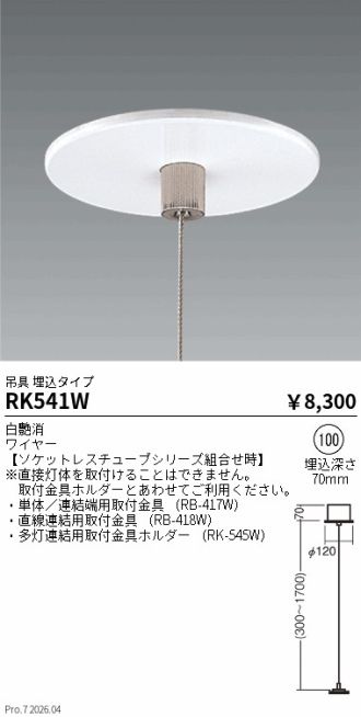 RK541W