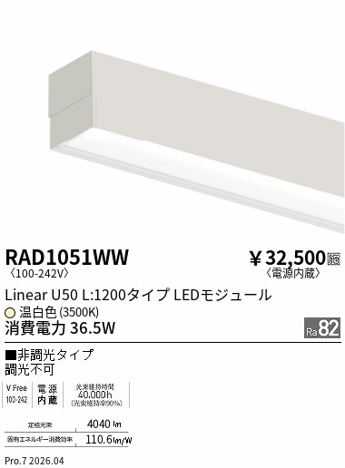 RAD1051WW