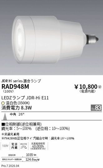 RAD948M