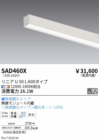 SAD460X