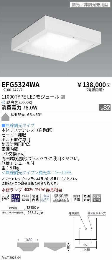 EFG5324WA