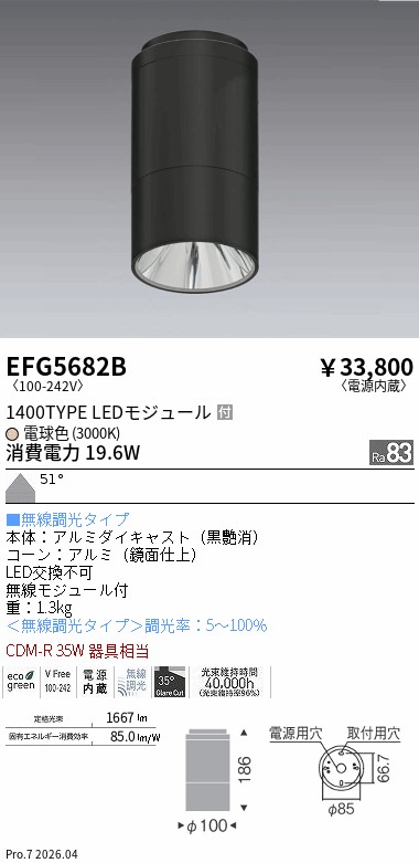 EFG5682B