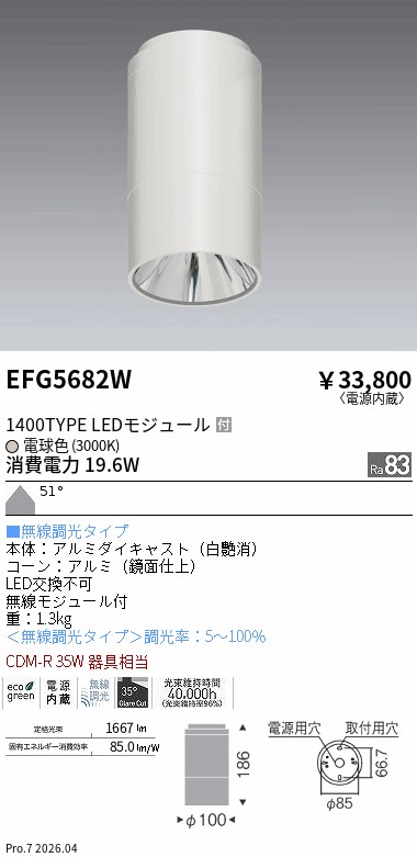 EFG5682W