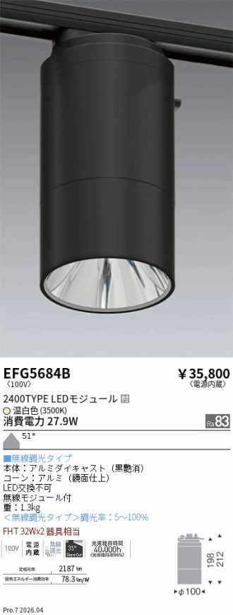 EFG5684B