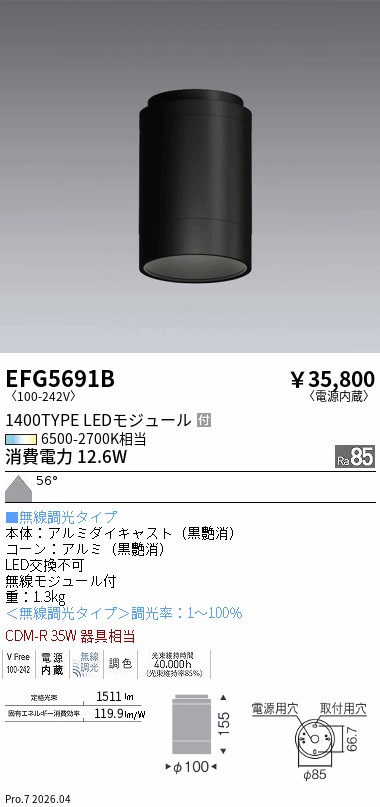 EFG5691B