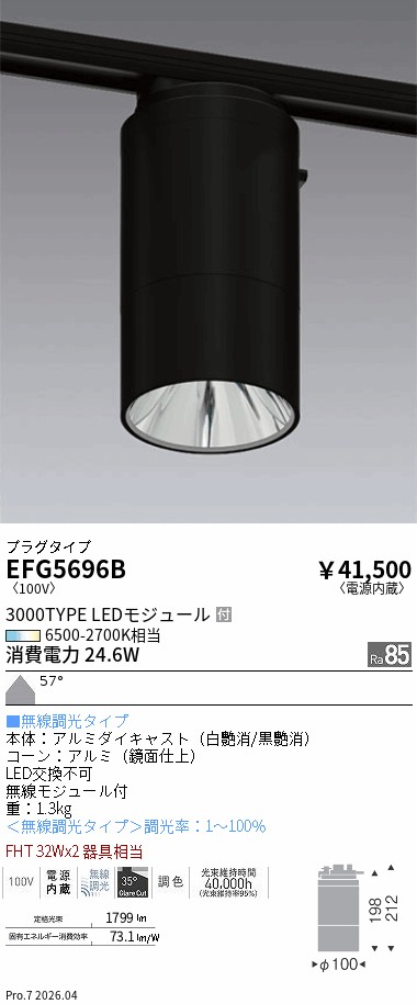 EFG5696B