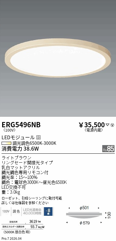 ERG5496NB